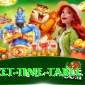 cricket time table Deluxe Jackpot