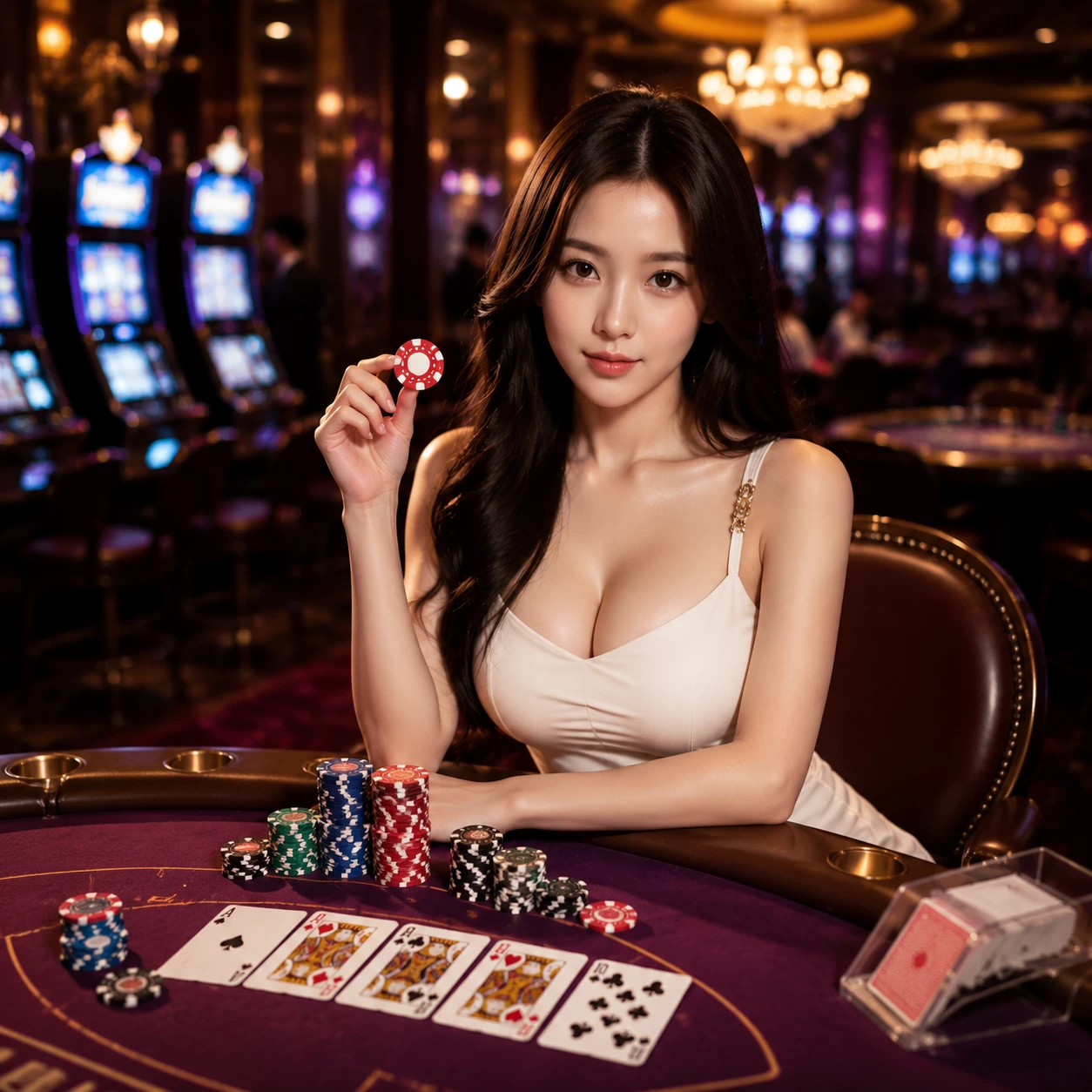 Cassino ao vivo 7788bet dealers