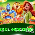 michael holding King Slots